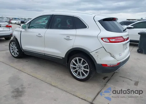 2019 Lincoln Mkc Reserve z USA, uszkodzony, nr VIN 5LMCJ3C98KUL23285